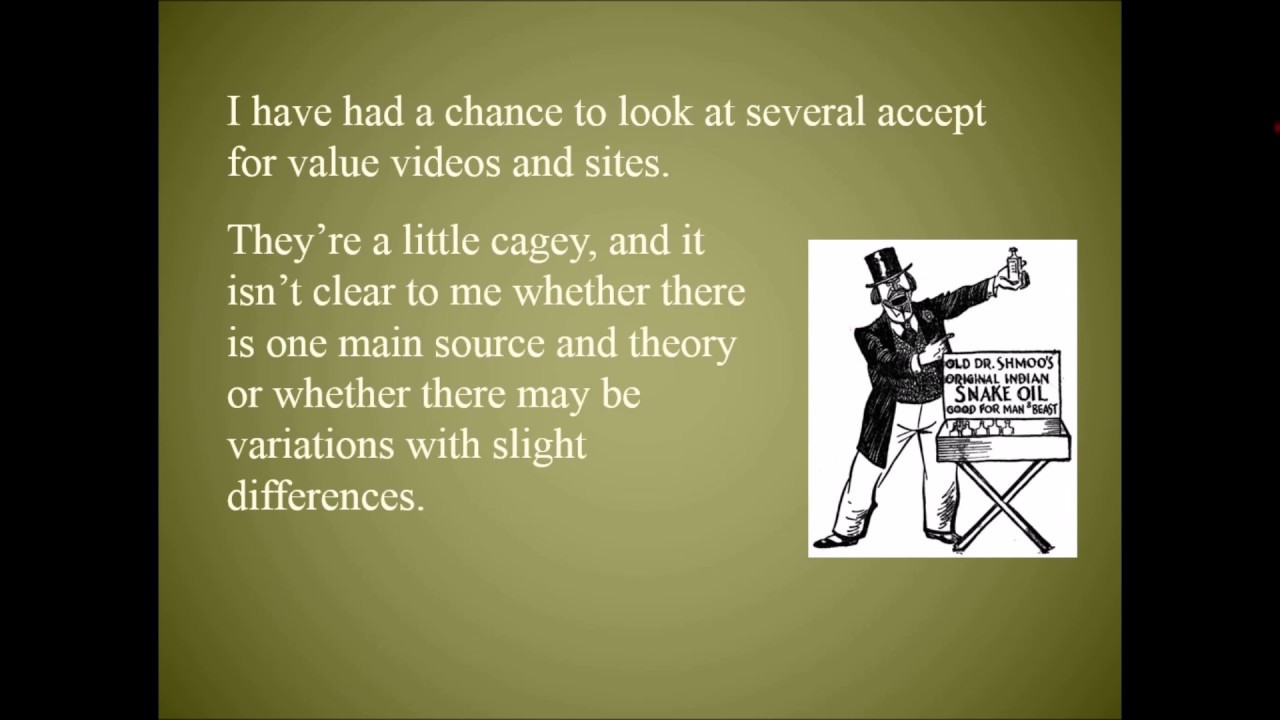 "Accept for Value" - Debt Problems and Magic Words - YouTube