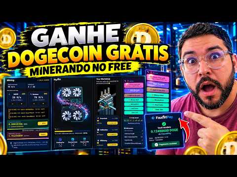 GANHE DOGECOIN GRÁTIS NA SUA FAUCETPAY | DOGESCRAPPER