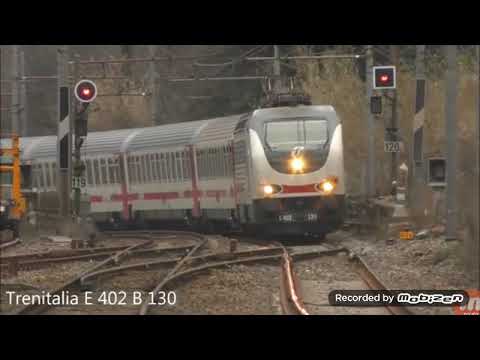 Treni in transito a Mignanego