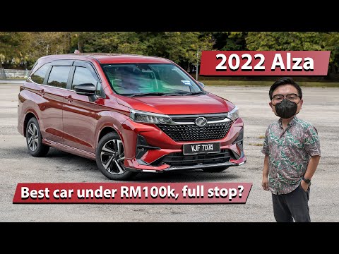 2022 Perodua Alza review - is this the best car under RM100k?