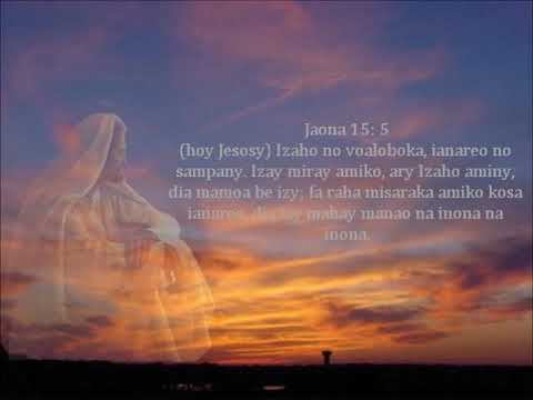 Fihirana fifohazana 314 Jesosy ro Hazomanga soa