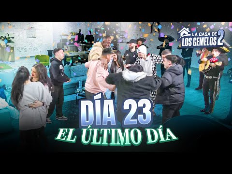 DÍA 23 | LA CASA DE LOS GEMELOS 2
