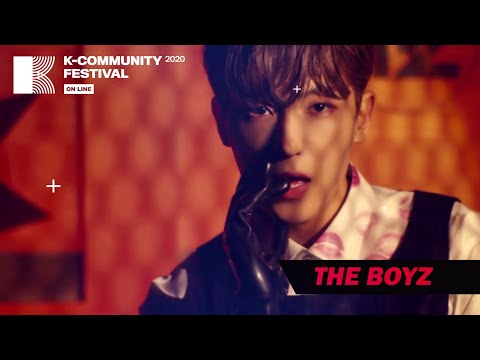 [K-COMMUNITY FESTIVAL] LINE UP_THE BOYZ