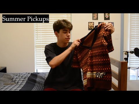 My Recent Summer Pickups | Homme Plisse Issey Miyake, Calvin Klein 205w39NYC, Prada, and More! |