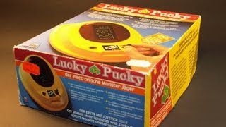 RetroGameCity: Tabletop Lucky Pucky from Goliath