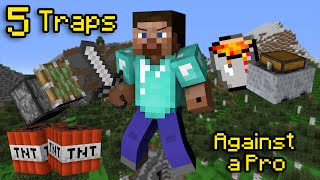 5 Best Traps Against a Pro in Minecraft