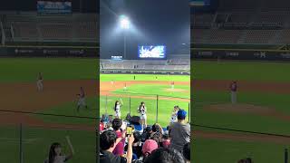 【CT AMAZE】#樂天桃猿 #斐棋 #曼容 #妮可 台湾VS樂天 @桃園棒球場 20241110 #台湾チア #cheerdance #cheerleading #amaze #啦啦隊