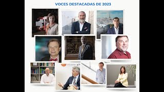Mensajes de las voces destacadas de 2023