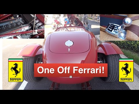 Thumbnail for *CRAZY* One Off Ferrari Build - V12 Gated Manual CUSTOM Ferrari | Vlog 326 by Ferrari, Pickup truck, Pick-up truck, video, Car, Truck, vide