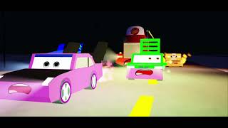 Cars (2006) - Mcqueen's get lost scene (Roblox Stop motion Remake) Full