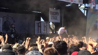 We Came As Romans - Regenerate Live @ Pomona Warped Tour 2015 6/19/15