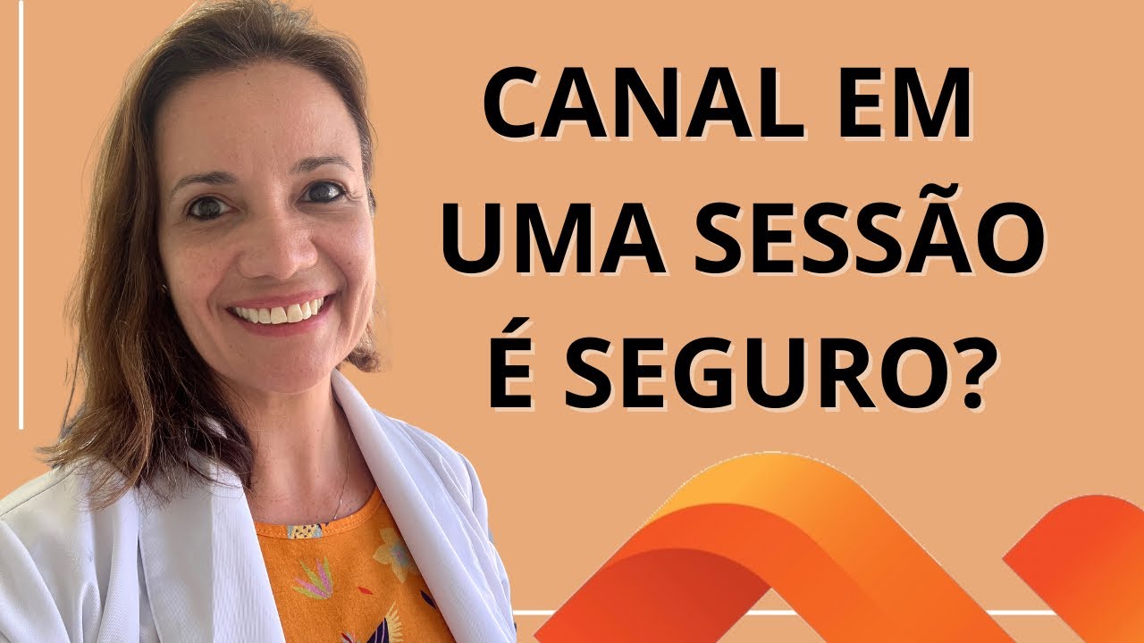 TRATAMENTO DE CANAL EM UMA SESSÃO - DRA. MELISSA LUCENA