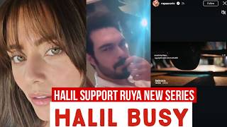 Halil Ibrahim Ceyhan Support for Ruya Coric !Sila Turkoglu Busy