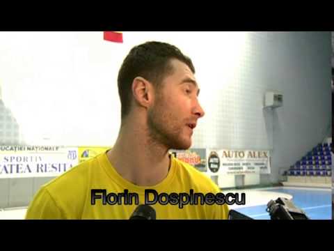 Florin Dospinescu va juca la HC Adrian Petrea