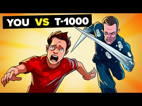 YOU vs T-1000 - Could You Defeat and Survive The Terminator