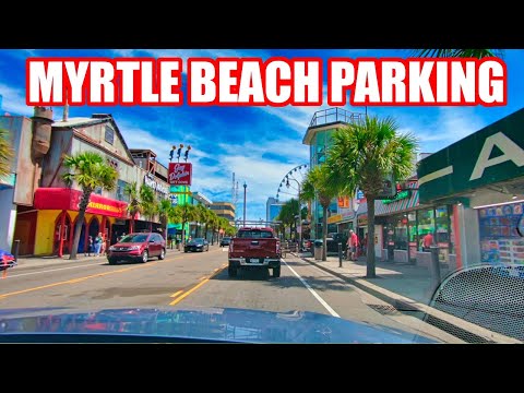 Myrtle Beach Ocean Boulevard & Boardwalk Parking Tips!