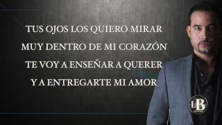 Germán Montero-Te voy a enseñar a querer (Lyrics Video)