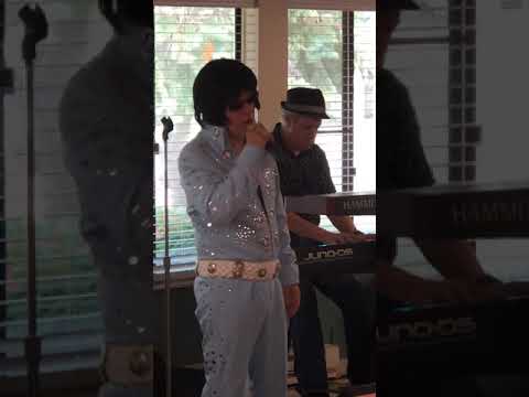 Promotional video thumbnail 2 for Todd Berry - The Corporate Elvis Tribute Band