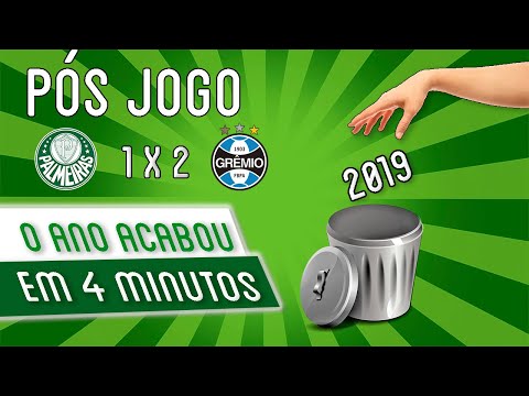 PÓS-JOGO DOS BOCCA. PALMEIRAS 1x2 GRÊMIO - VERGONHA