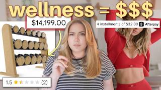the weird economy of "health & wellness" 💪 🧘♀️🤑
