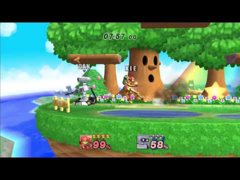 Kie_Rigby (Samus) vs dandizzle (ROB) Project M 3.6 HD 60fps