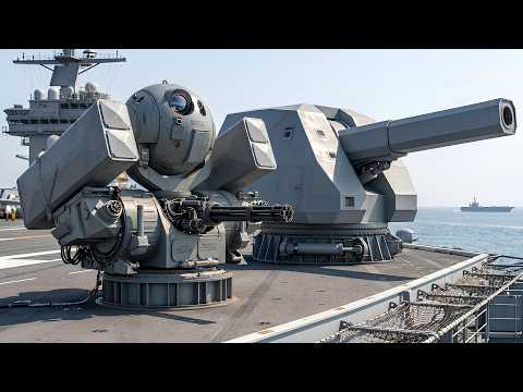 Finally! 5 Deadliest Newly Released Weapons Hidden on US Aircraft Carriers for Modern Naval Warfare