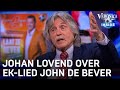 Johan lovend over nieuw EK-lied van John de Bever: 'Het rijmt allemaal' | VERONICA INSIDE