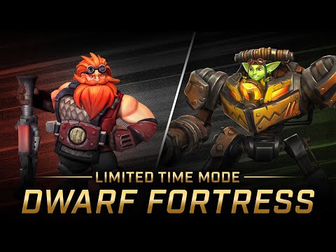 Dwarf Fortress! Paladins!