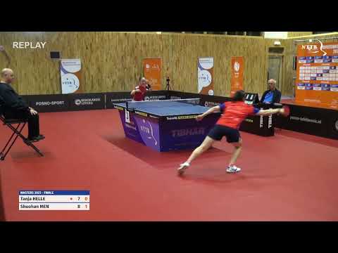 Masters 2023 - Finale: Tanja Helle - Shuohan Men