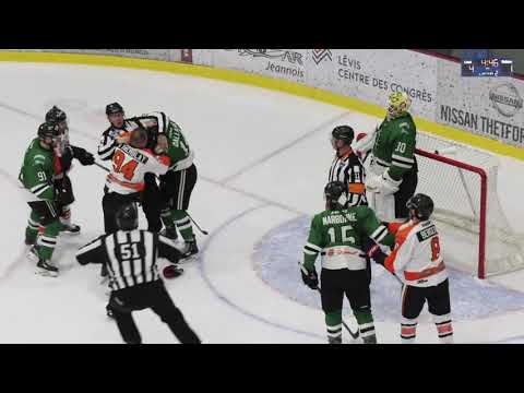 Alexandre Tremblay vs Olivier Dallaire (Rudesse) - 27-11-21