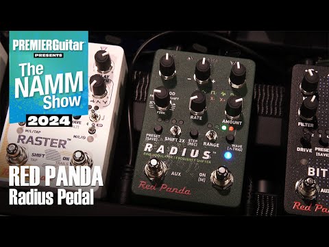 Red Panda Radius Stereo Ring Modulator / Frequency Shifter image 8