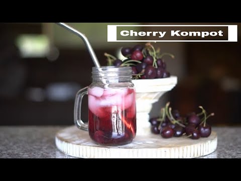 Cherry Kompot: A Refreshing Homemade Drink
