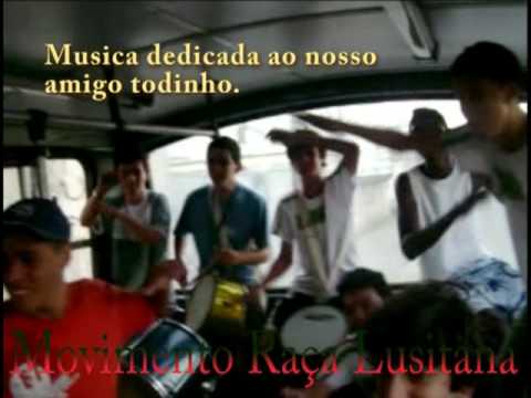 Portuguesa x Artsul [ Torcida no Onibus]