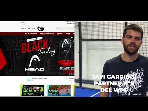 Black Friday Padel 2023 – I migliori prezzi di tutto l’anno.
