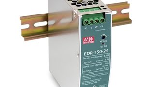 Mean Well EDR-150-24 Zdroj na DIN 150W 24V
