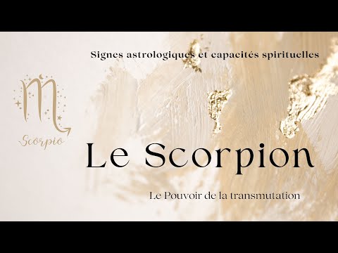 Les Pouvoirs du Scorpion