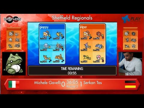 Pokémon VGC 2018 Sheffield Regional Round 3 - Michele Gavelli vs Serkan Tas