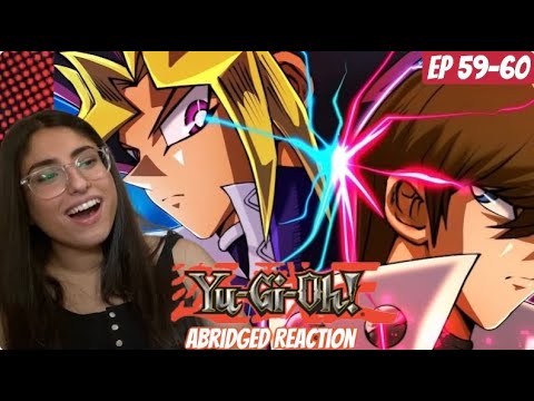 Yu-Gi-Oh Abridged REACTION | YGOTAS ep 59-60