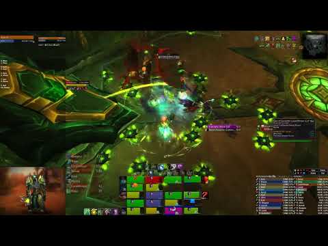 Divinum vs Antoran High Command (mythic firstkill) [Resto Druid POV]