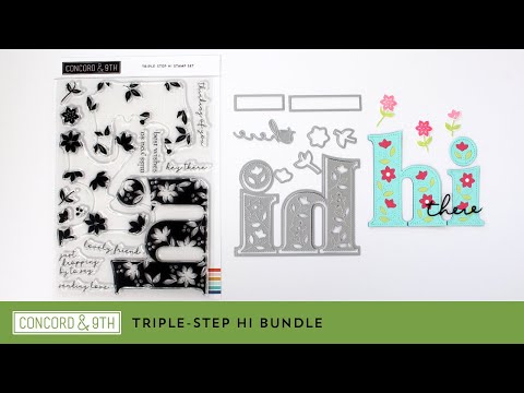 Triple Step Hi Bundle