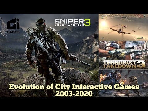 Evolution of City Interactive Games 2003-2020