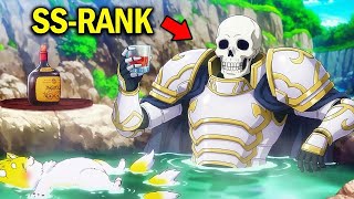 Lonely Gamer Wakes Up As Strongest Skeleton Inside His Game & Starts Clapping