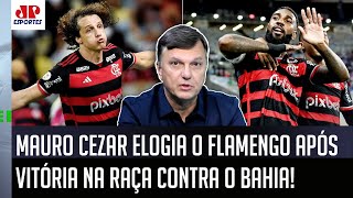 ‘O Flamengo agora luta até o fim, não se entrega, e quem tá jogando muito é o…’; Mauro Cezar elogia