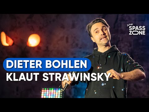 Dieter Bohlen klaut Strawinsky. Dr. Pop bei Olafs Klub | MDR SPASSZONE