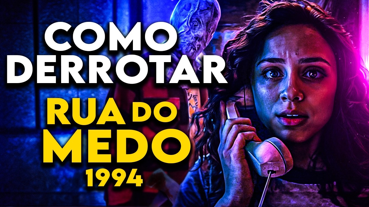 Como Derrotar a MALDIÇÃO DA BRUXA em "RUA DO MEDO: 1994 - PARTE 1"