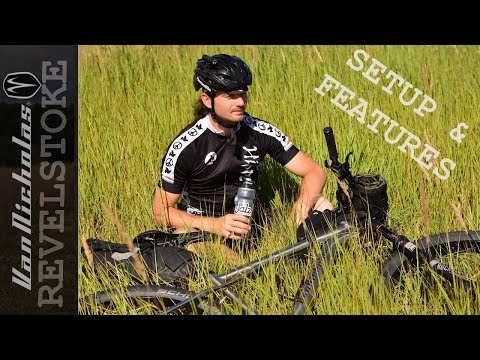My Bikepacking MTB - Van Nicholas Revelstoke 27.5+
