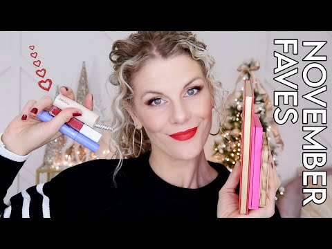 November Monthly Beauty Favorites