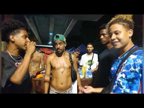 LUKAZIN (ES) E GINE VS OMÃ E DIPORTU 1A FASE BATALHA MARGINOW