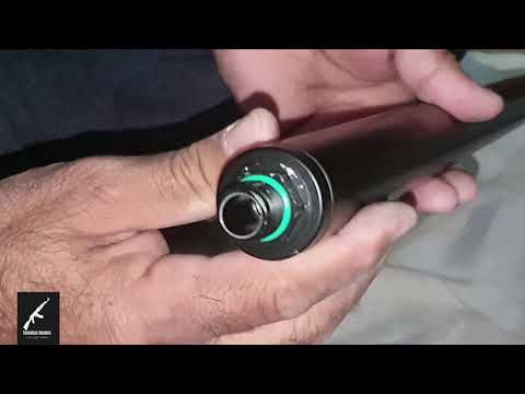 Artemis P15 PCP Airgun Disassembly Part 1