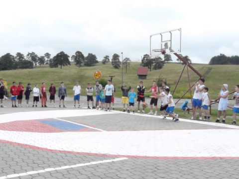 KK Plava Zvezda kamp 1na1 najmladja kategorija